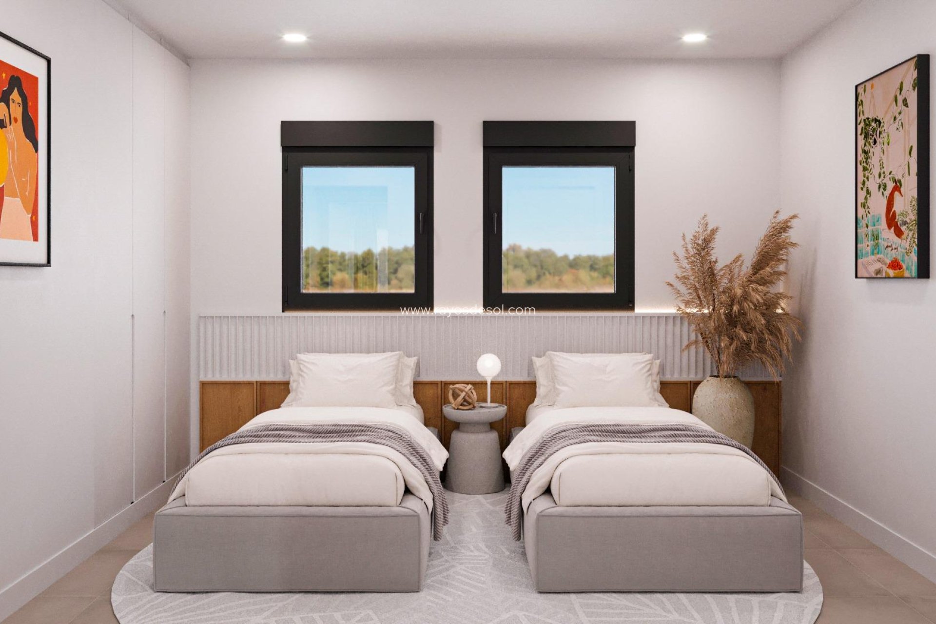 Neue Gebäude - Villa - Fuente Álamo - La Pinilla