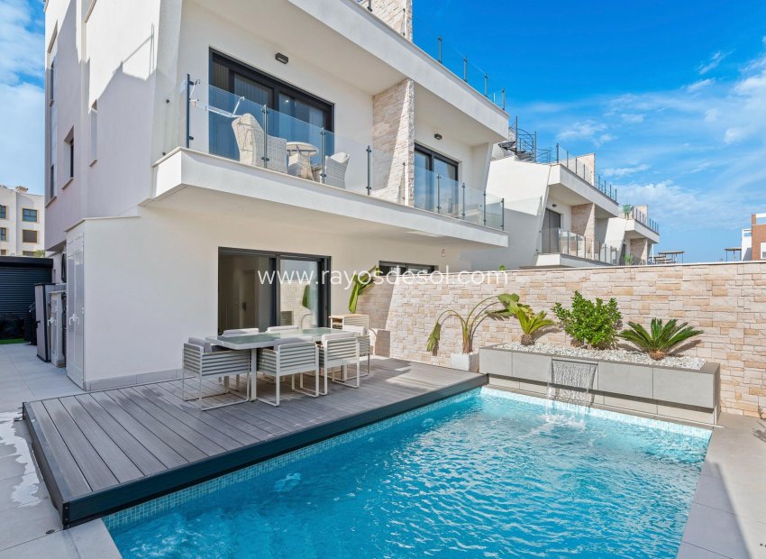 Neue Gebäude - Villa - Guardamar del Segura - Els Secans