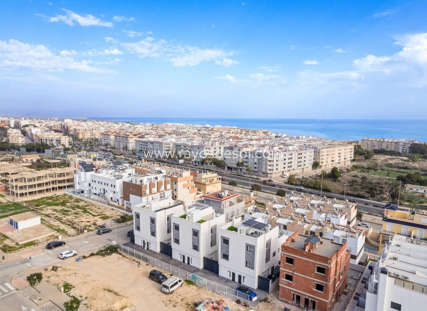 Neue Gebäude - Villa - Guardamar del Segura - Els Secans