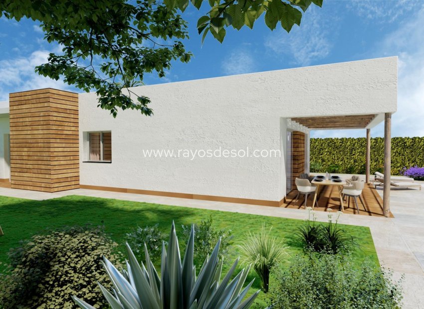 Neue Gebäude - Villa - Hondón de las Nieves - Urbaniz. La Montañosa