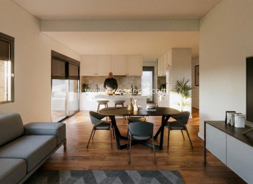 Neue Gebäude - Villa - Jacarilla - Vistabella