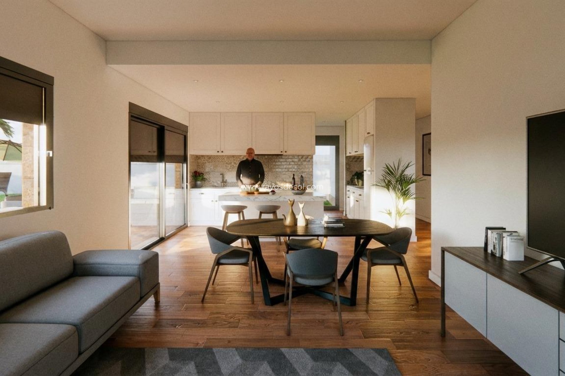 Neue Gebäude - Villa - Jacarilla - Vistabella