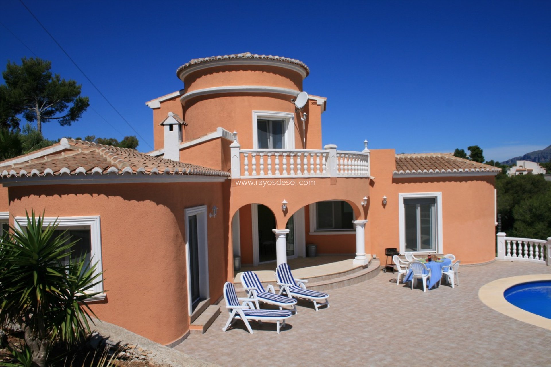 Neue Gebäude - Villa - Jávea - Costa Nova