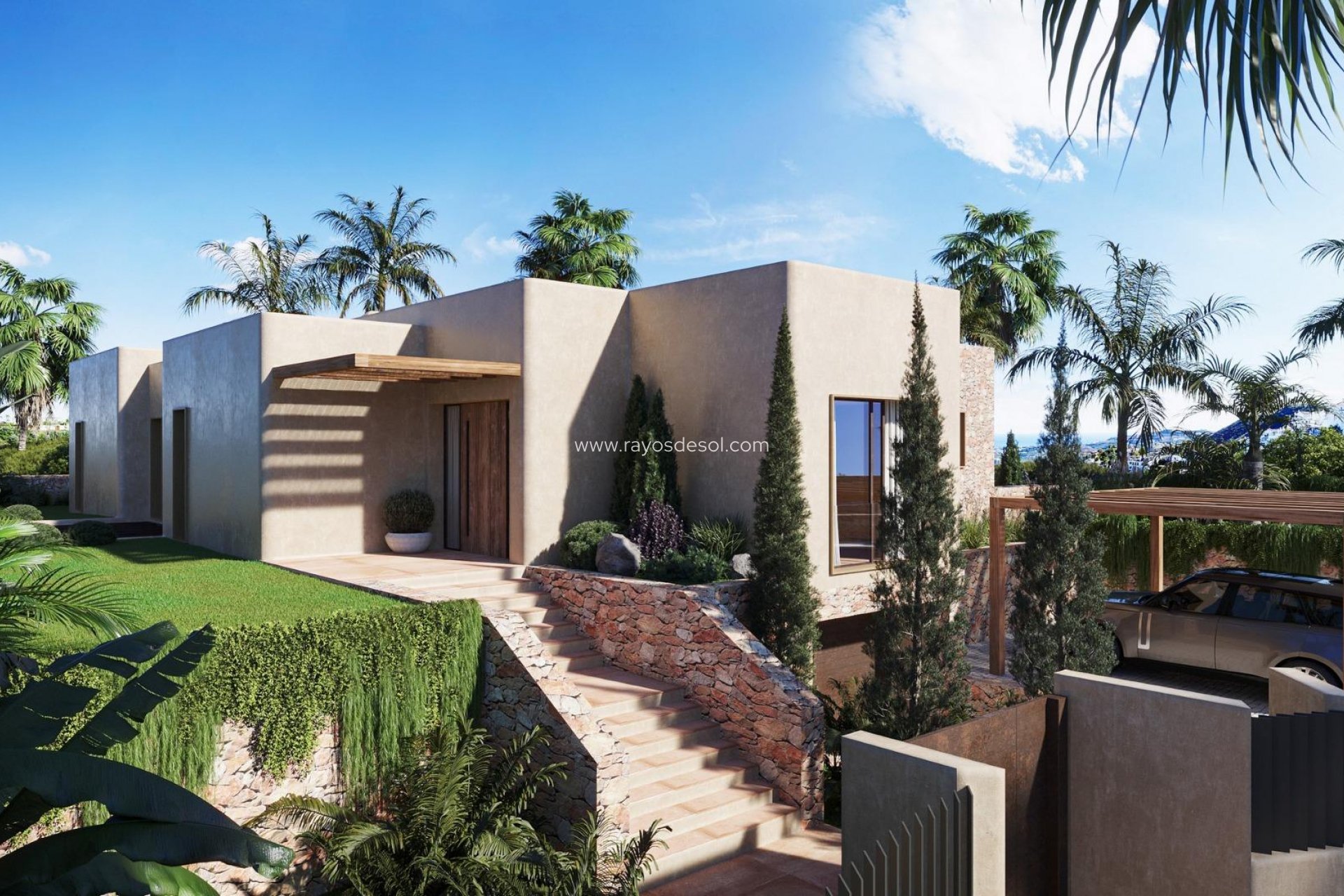 Neue Gebäude - Villa - Jávea - Valle del Sol
