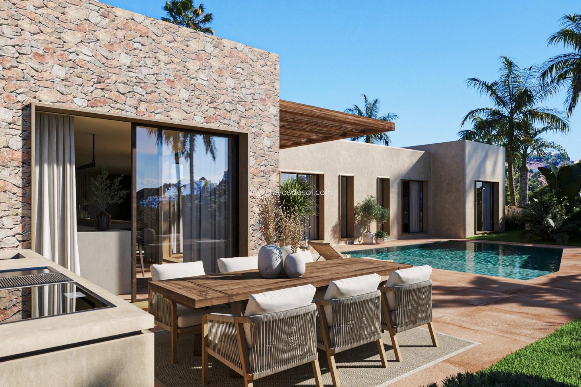 Neue Gebäude - Villa - Jávea - Valle del Sol