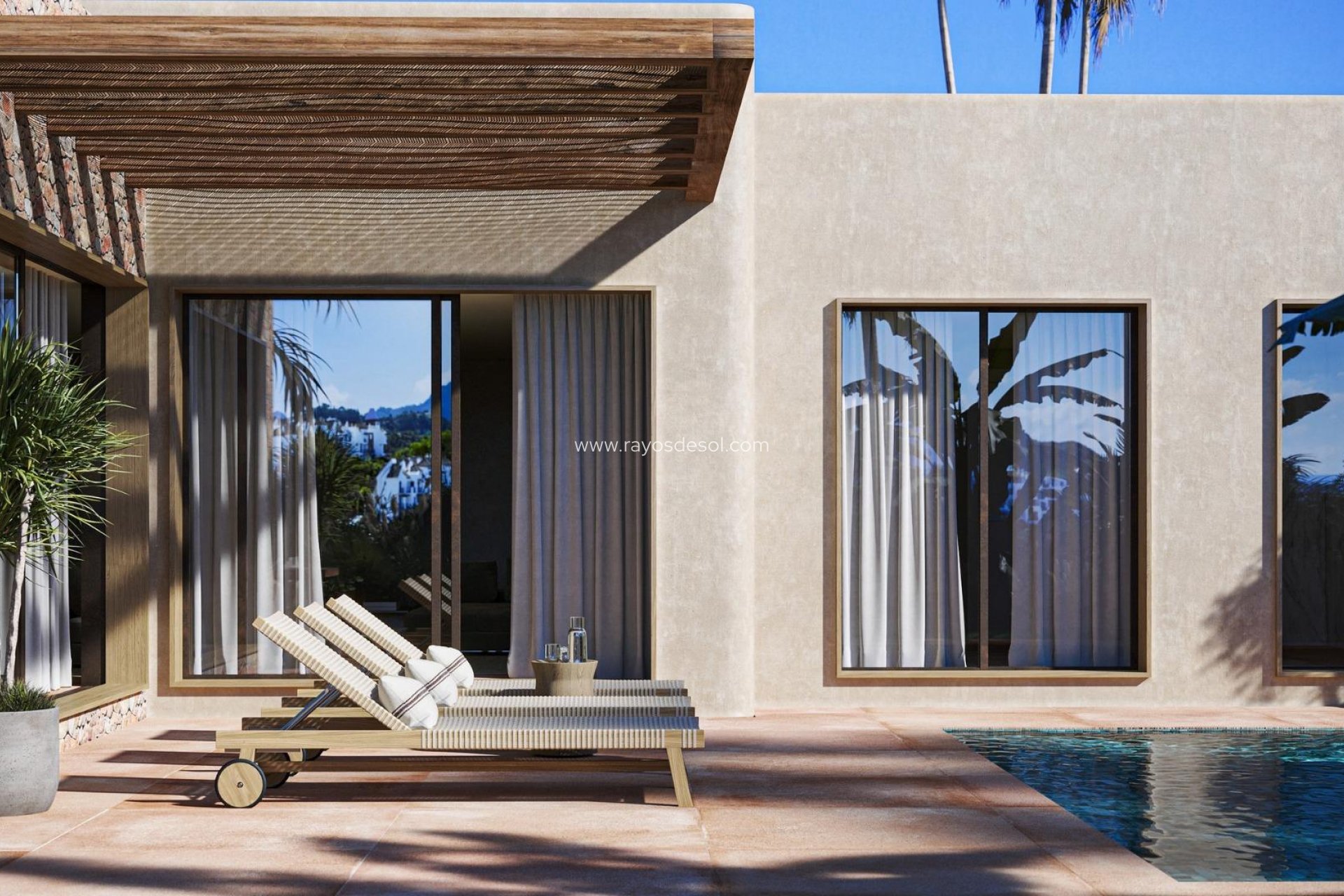 Neue Gebäude - Villa - Jávea - Valle del Sol
