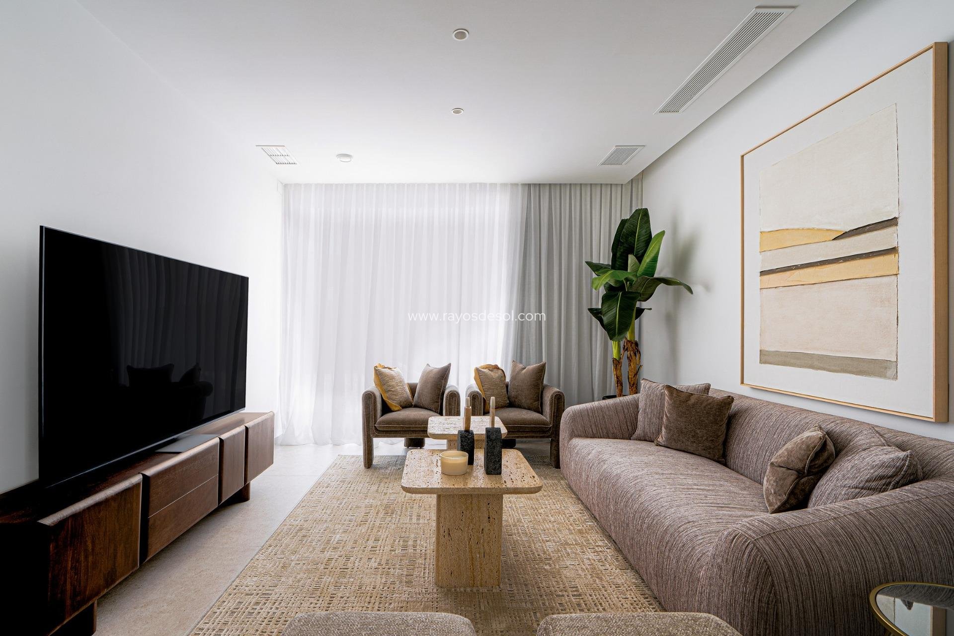 Neue Gebäude - Villa - La Nucía - Coblanca