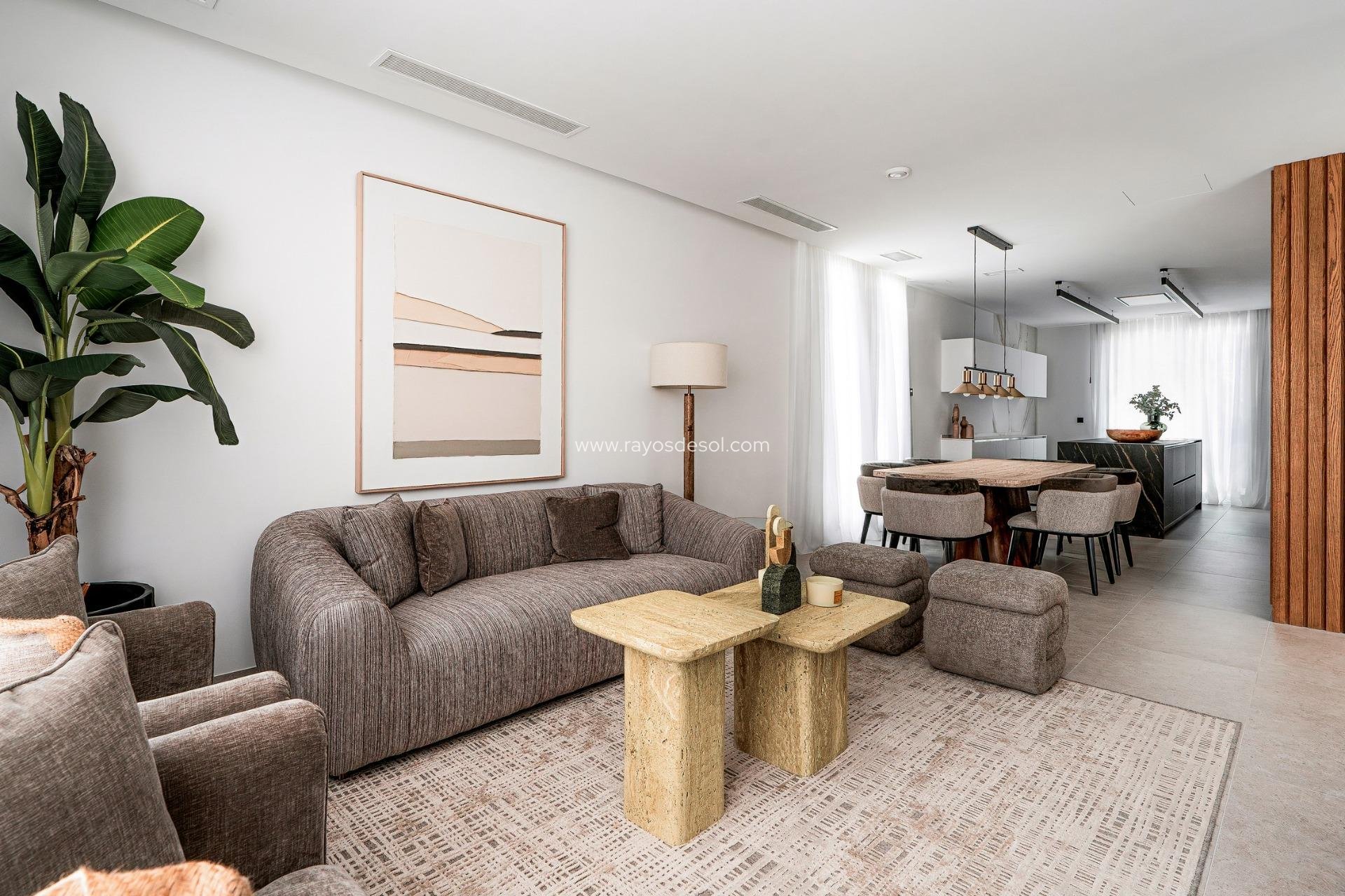 Neue Gebäude - Villa - La Nucía - Coblanca