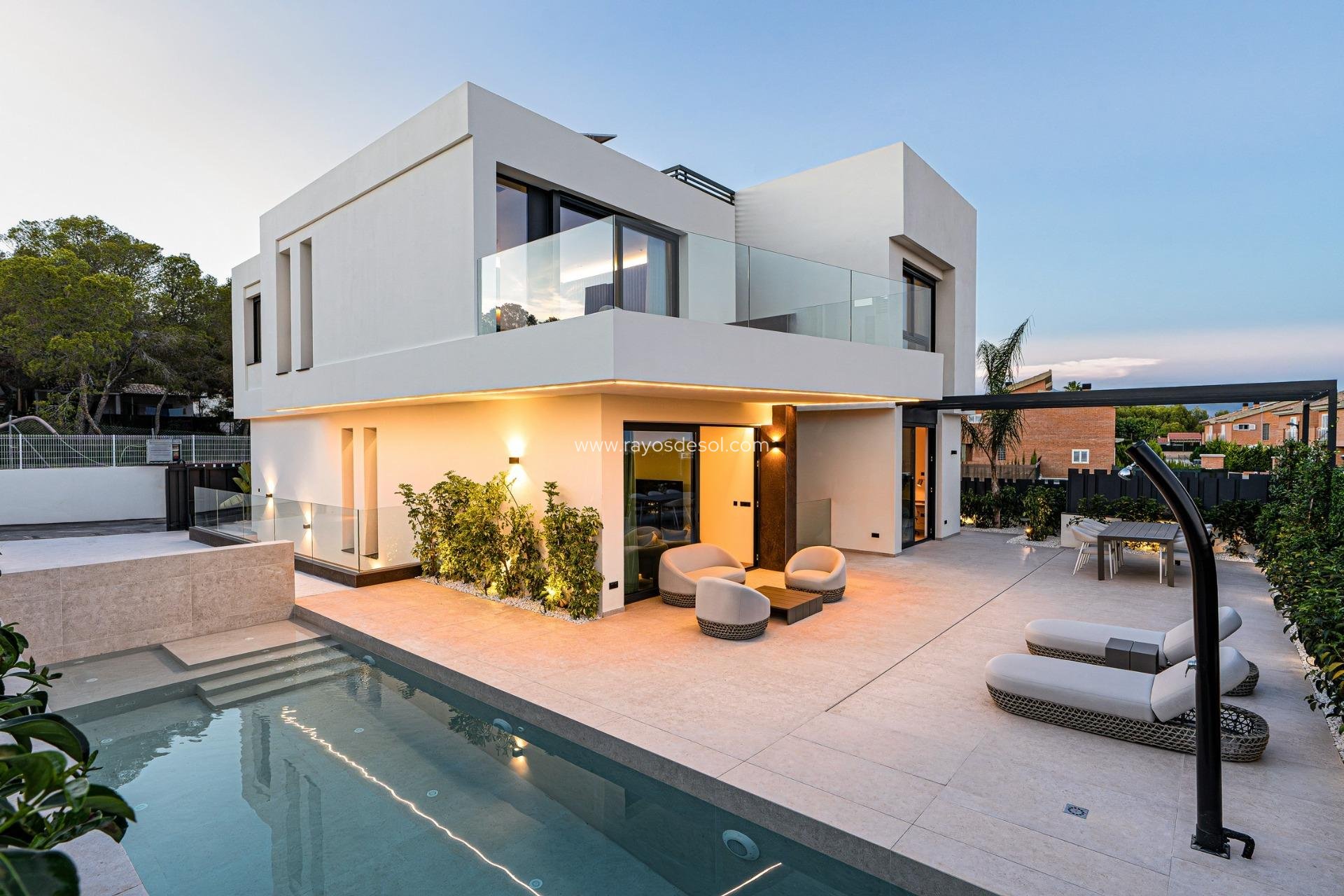 Neue Gebäude - Villa - La Nucía - Coblanca