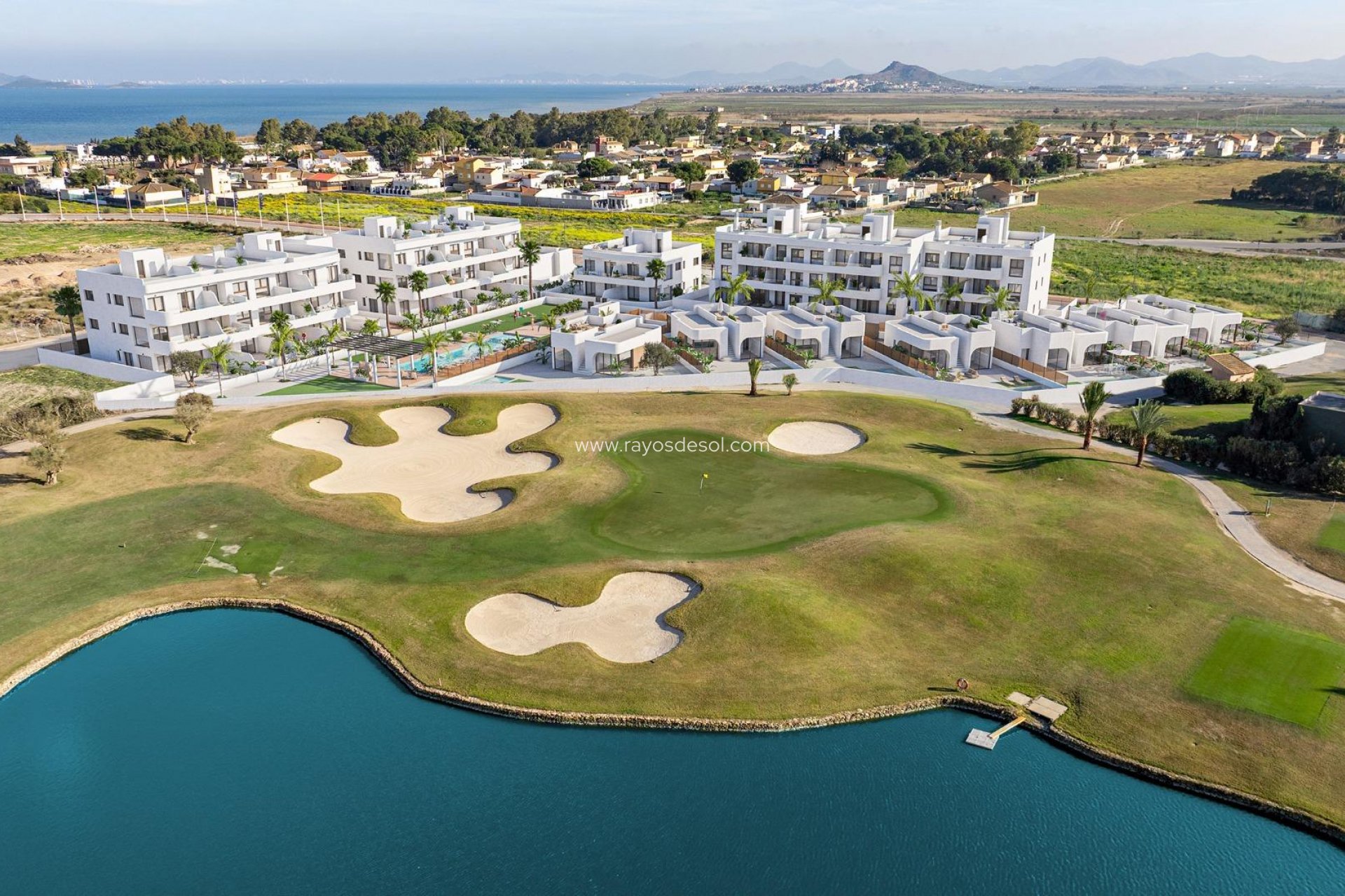 Neue Gebäude - Villa - Los Alcazares - La Serena Golf