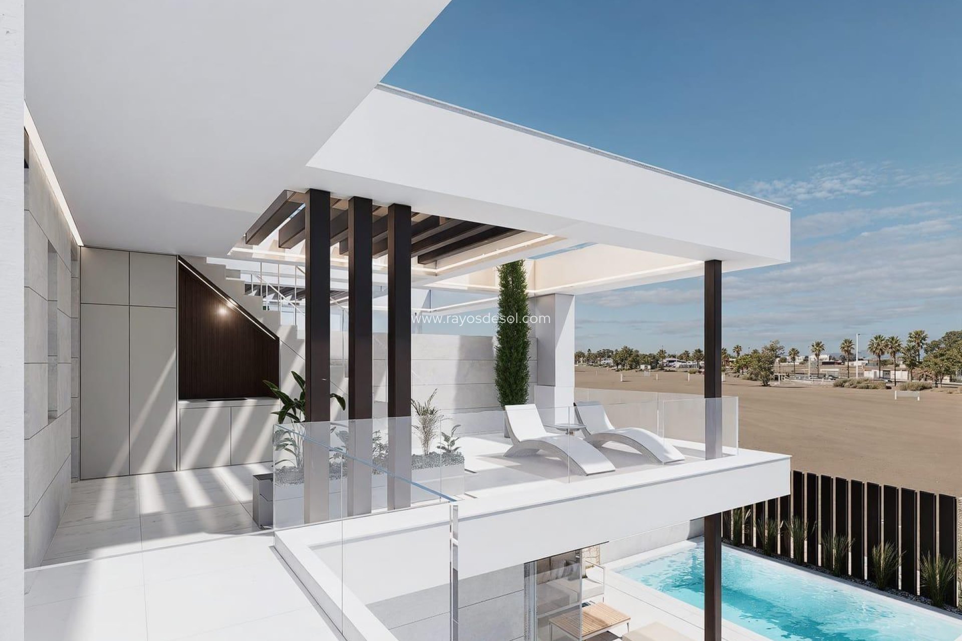 Neue Gebäude - Villa - Los Alcazares - Lomas Del Rame