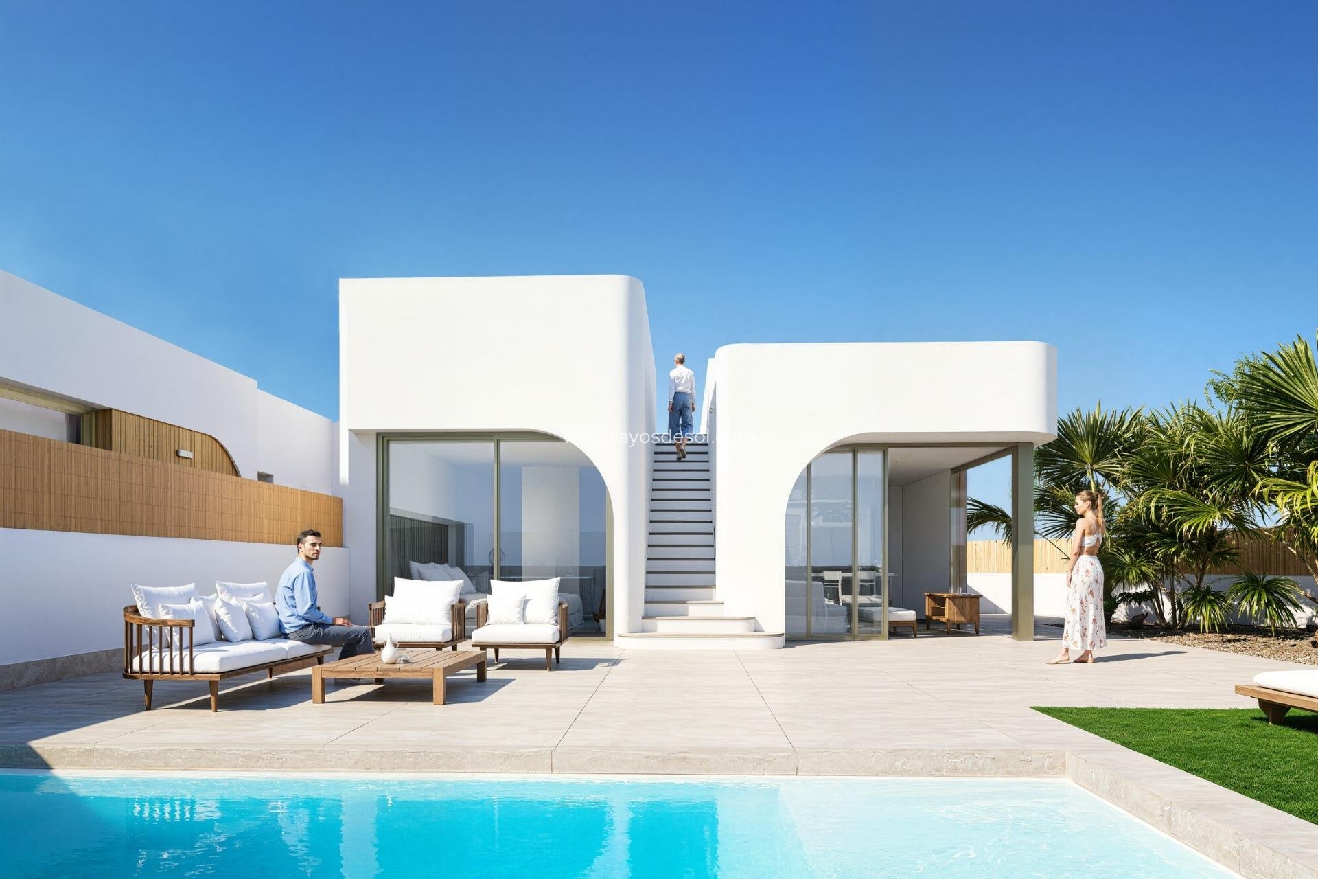 Neue Gebäude - Villa - Los Alcazares - Serena Golf