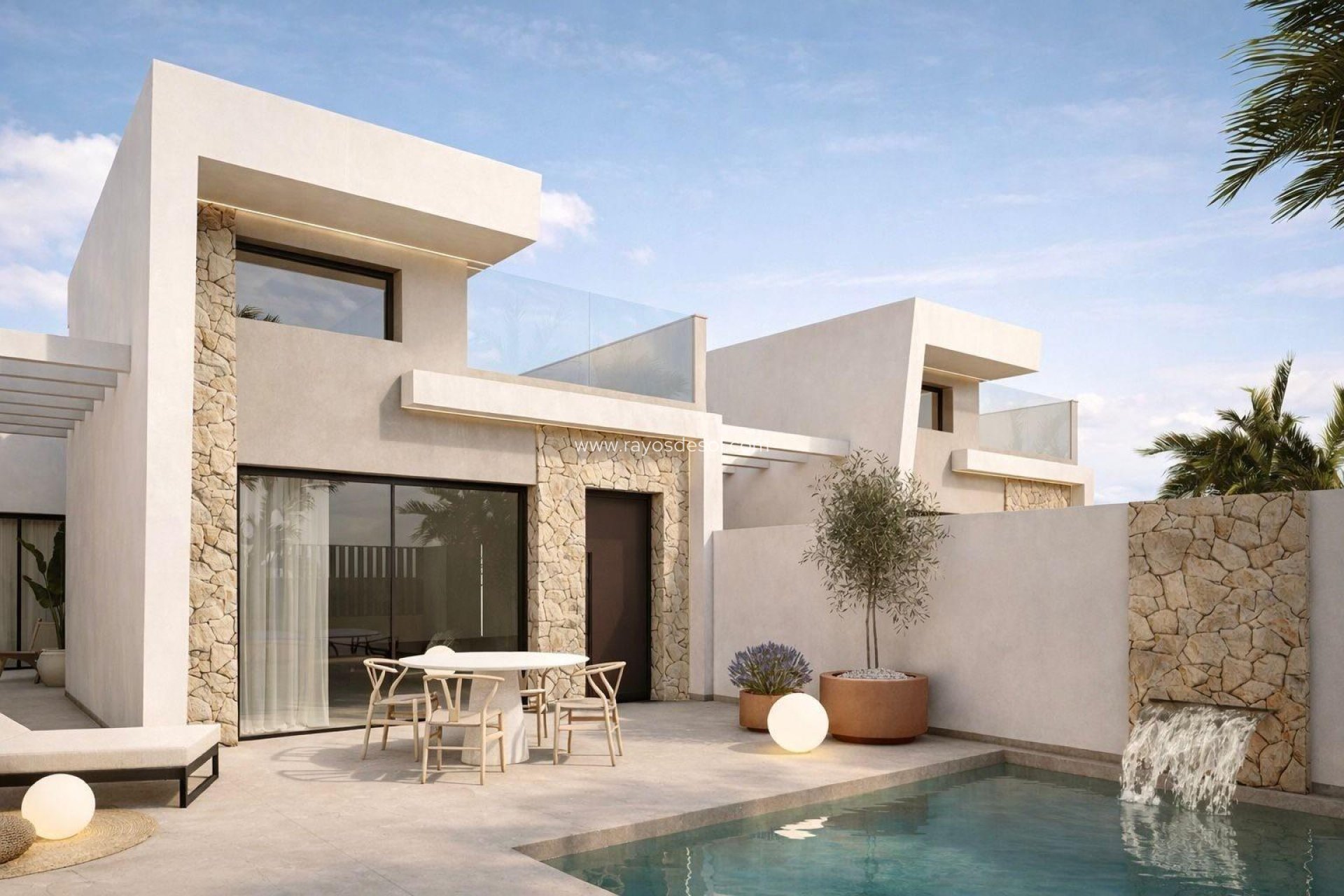 Neue Gebäude - Villa - Los Alcazares - Serena Golf