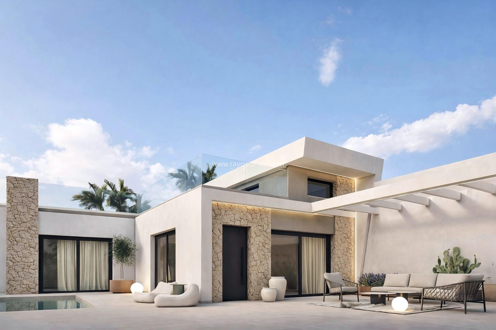 Neue Gebäude - Villa - Los Alcazares - Serena Golf