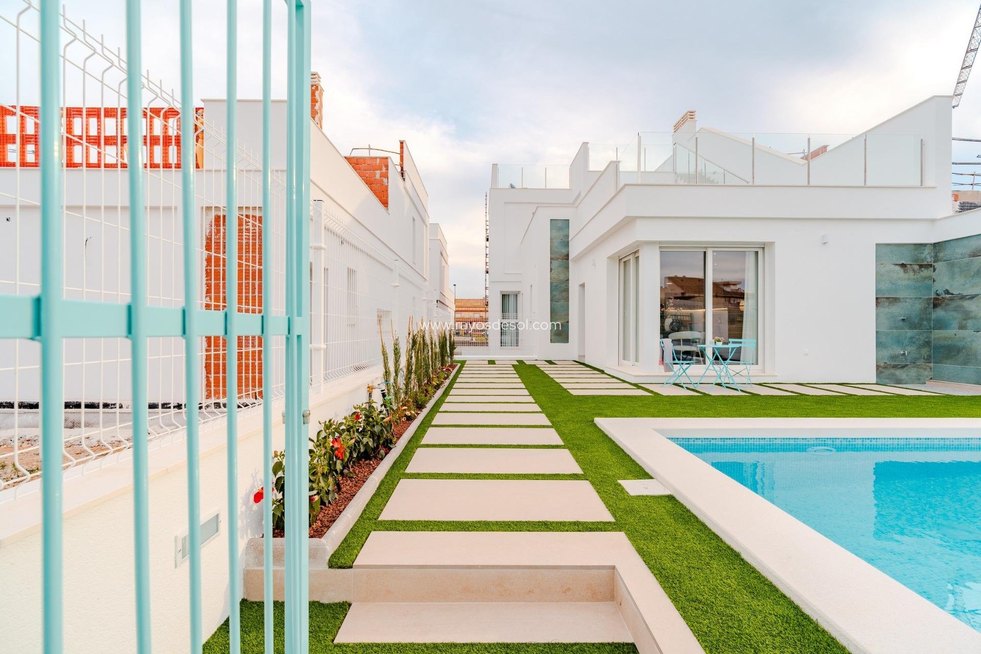 Neue Gebäude - Villa - Los Alcazares - Serena Golf