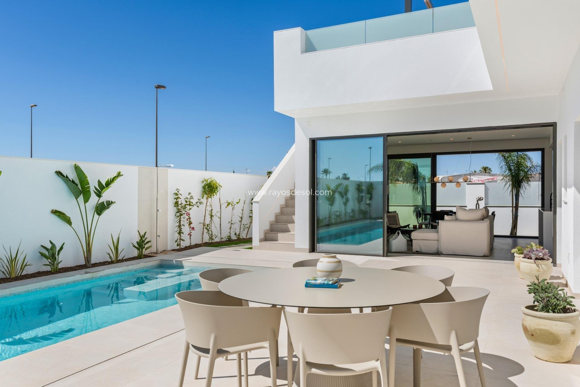 Neue Gebäude - Villa - Los Alcazares - Serena Golf
