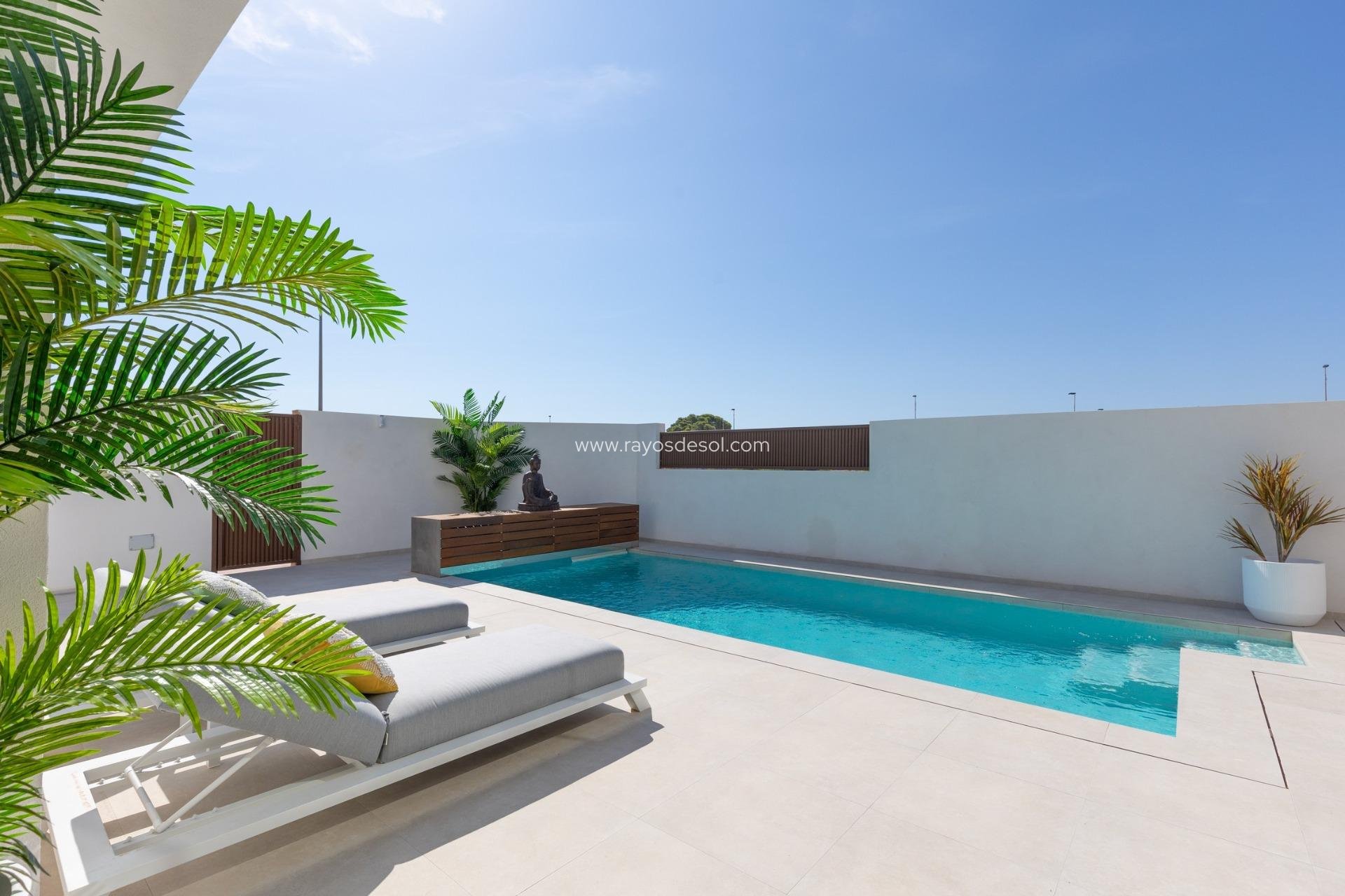 Neue Gebäude - Villa - Los Alcazares - Serena Golf