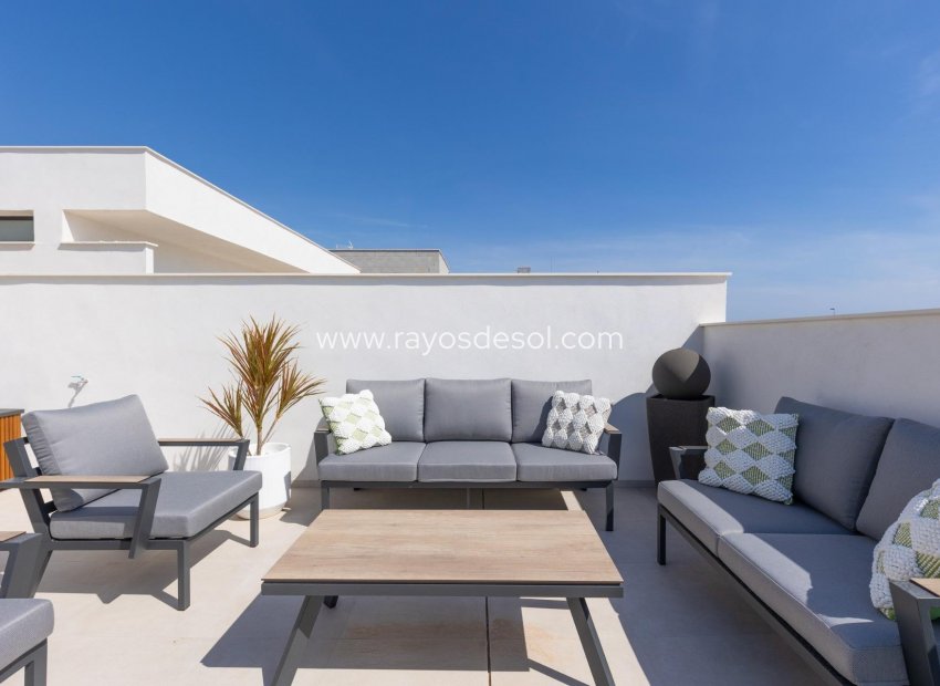 Neue Gebäude - Villa - Los Alcazares - Serena Golf