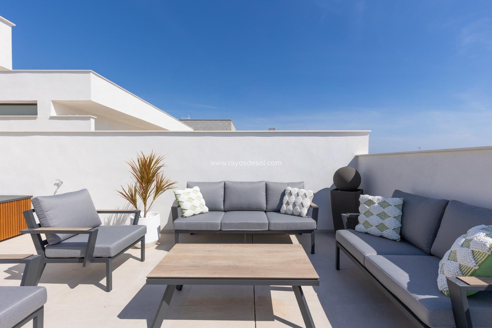 Neue Gebäude - Villa - Los Alcazares - Serena Golf