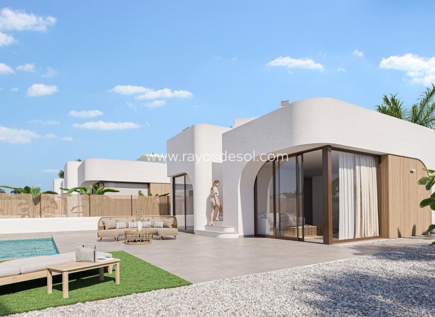 Neue Gebäude - Villa - Los Alcazares - Serena Golf