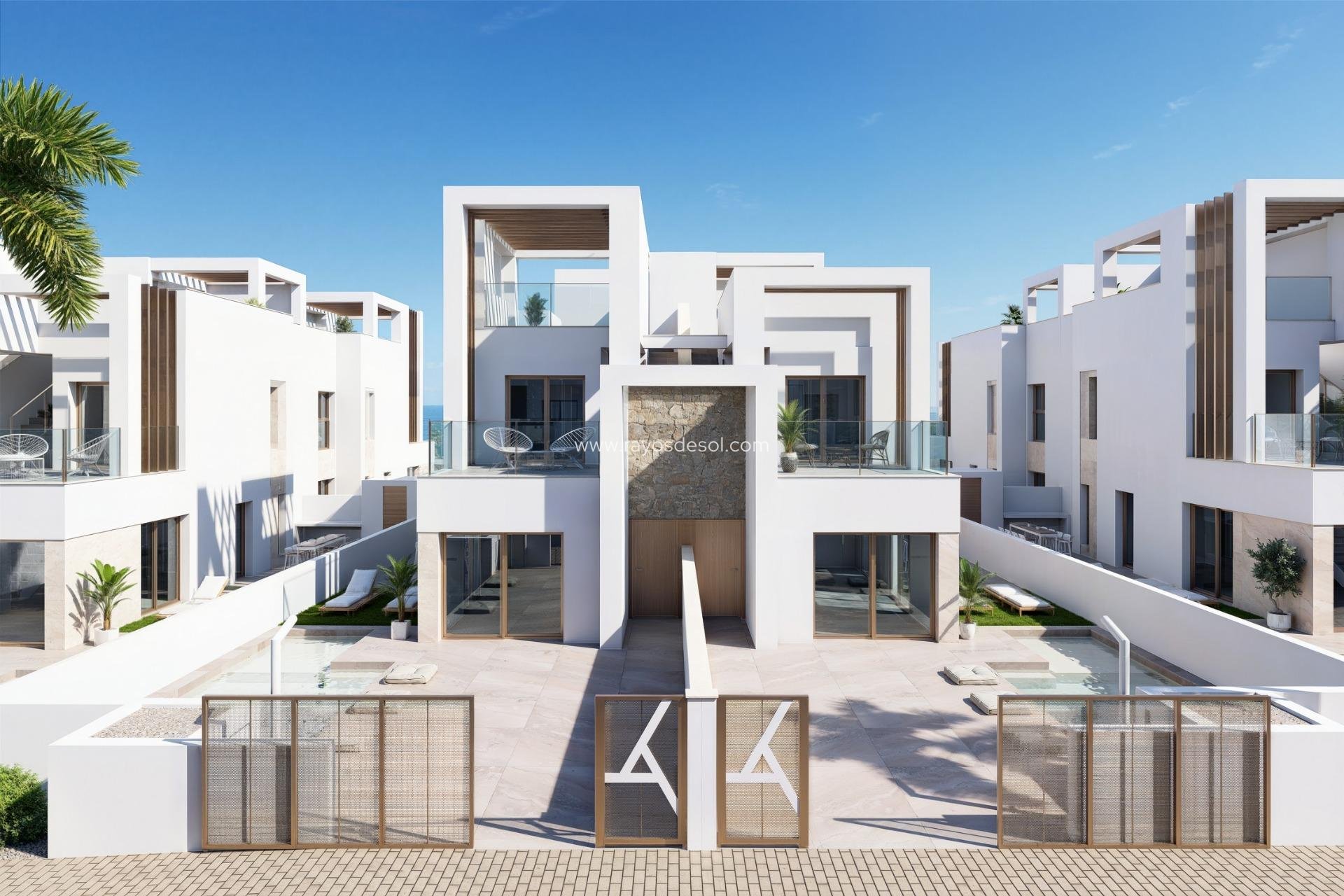 Neue Gebäude - Villa - Los Alcazares - Serena Golf