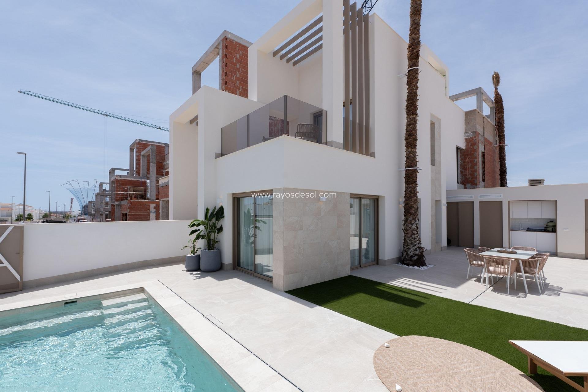 Neue Gebäude - Villa - Los Alcazares - Serena Golf