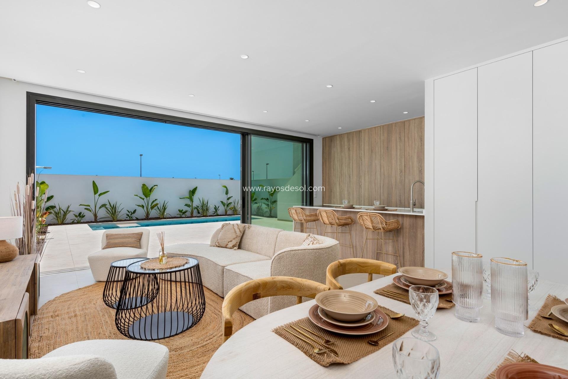 Neue Gebäude - Villa - Los Alcazares - Serena Golf