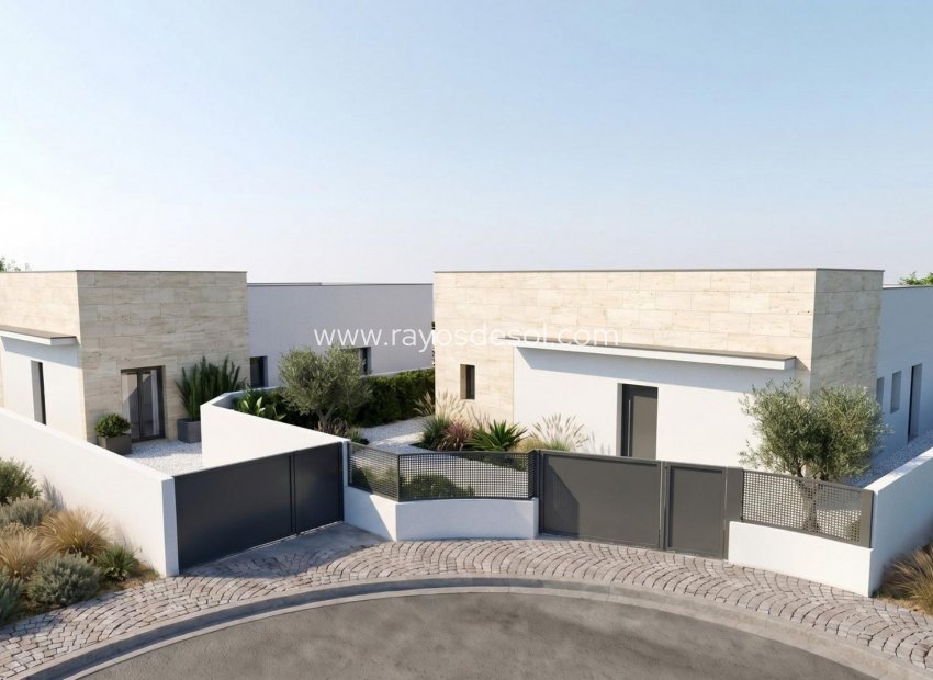 Neue Gebäude - Villa - Mazarron - Country Club