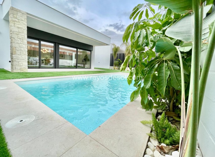 Neue Gebäude - Villa - Molina De Segura - Urb. La Quinta