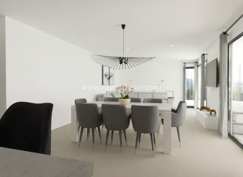 Neue Gebäude - Villa - Monforte del Cid - La Capitana