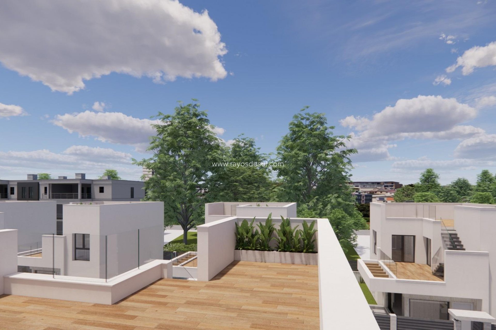 Neue Gebäude - Villa - Montesinos - La Herrada