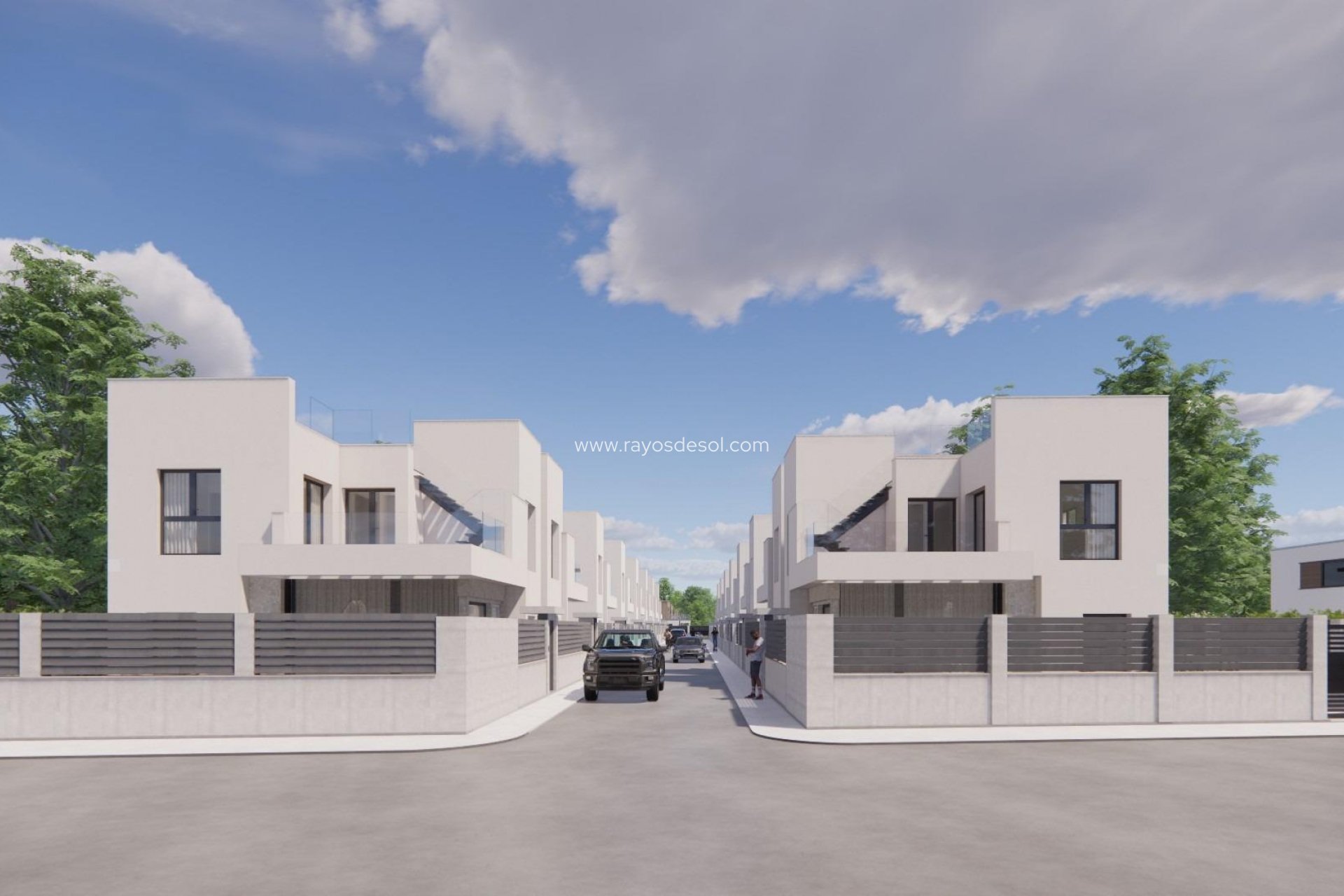 Neue Gebäude - Villa - Montesinos - La Herrada