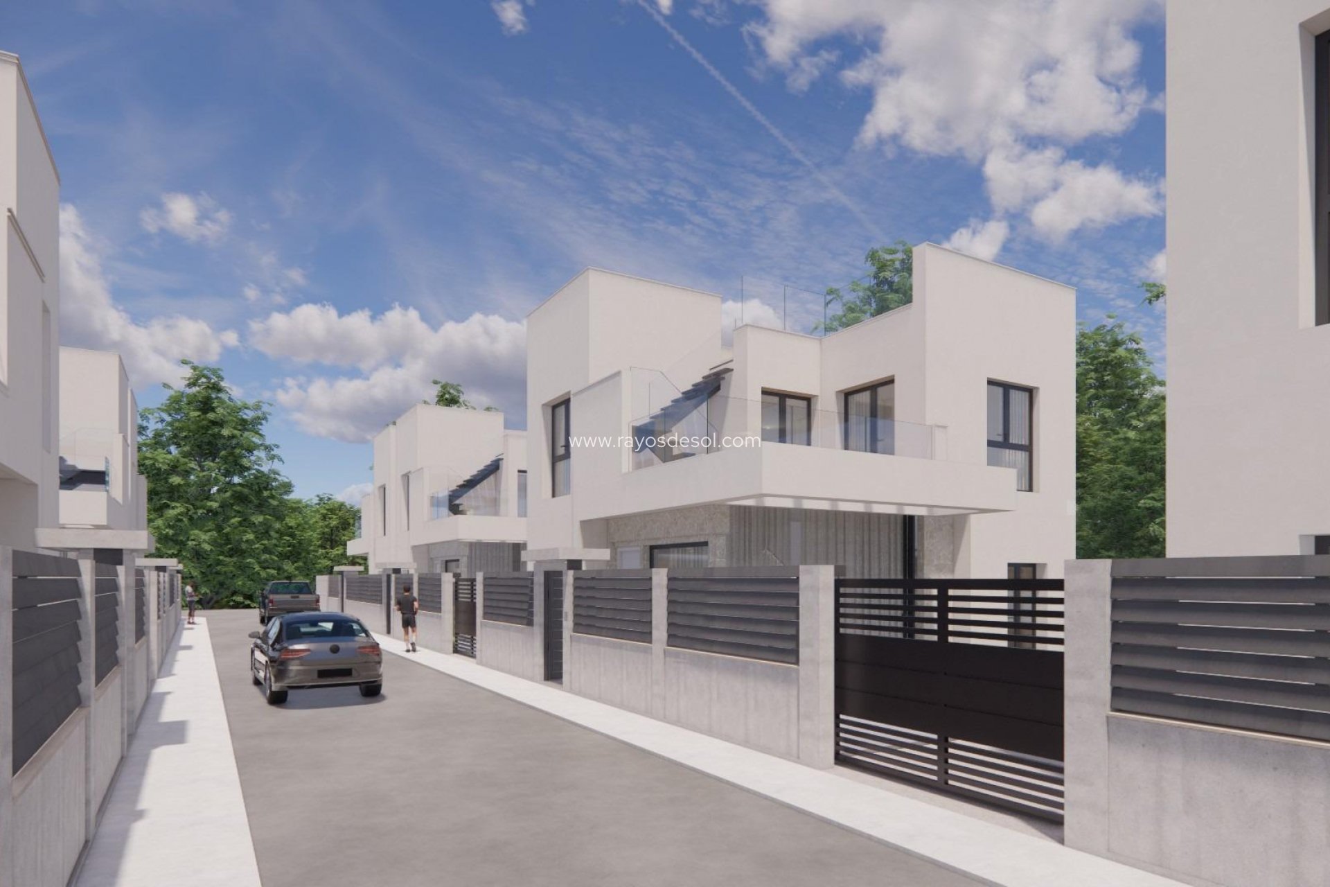 Neue Gebäude - Villa - Montesinos - La Herrada