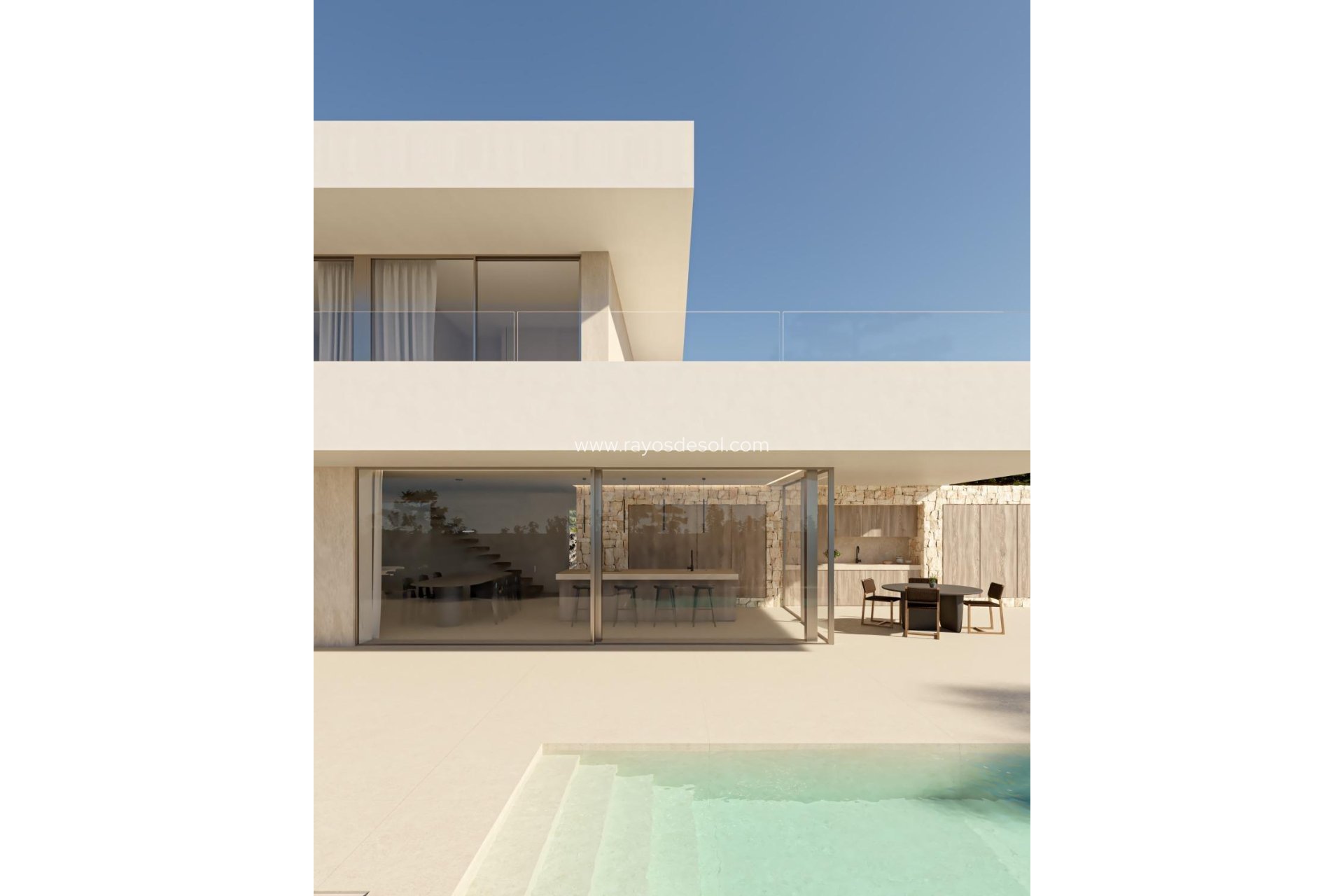 Neue Gebäude - Villa - Moraira - Andrago