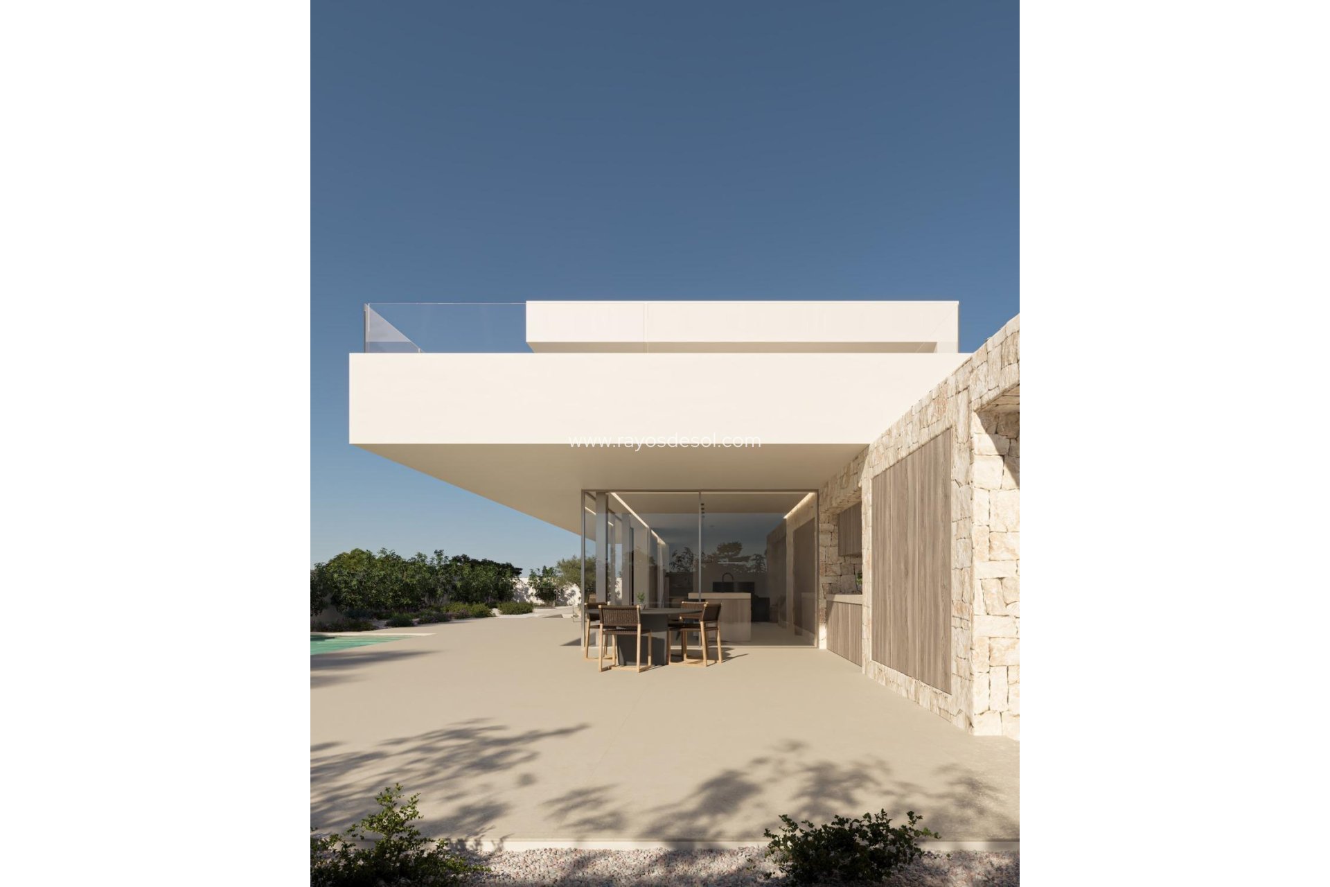 Neue Gebäude - Villa - Moraira - Andrago