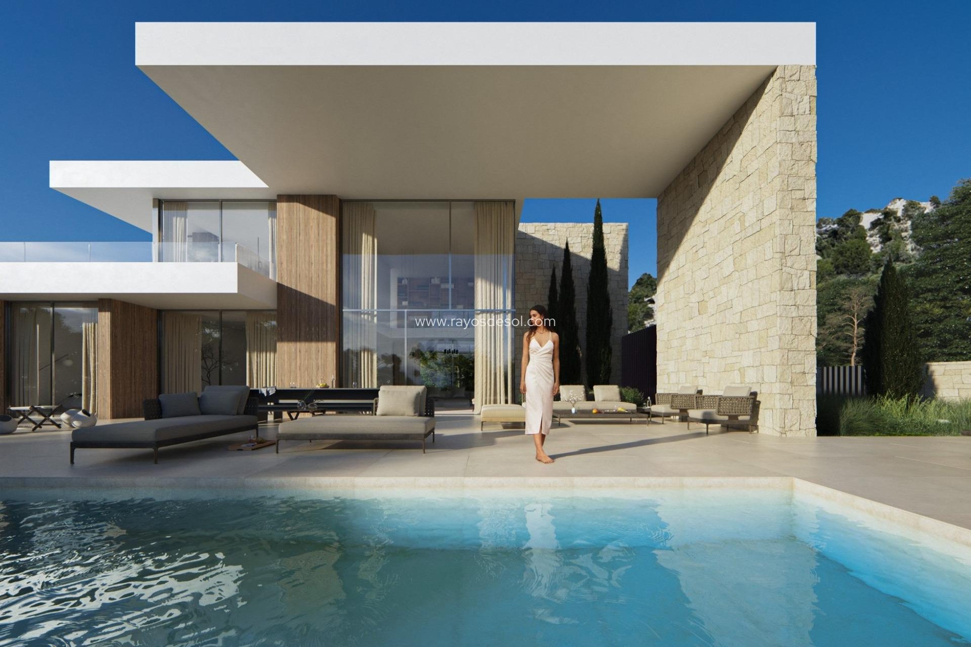 Neue Gebäude - Villa - Moraira - Benimeit