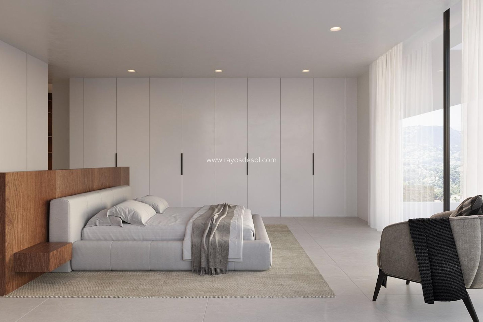 Neue Gebäude - Villa - Moraira - Benimeit