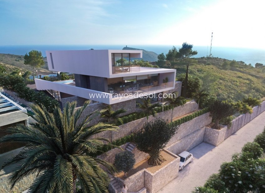 Neue Gebäude - Villa - Moraira - El Portet