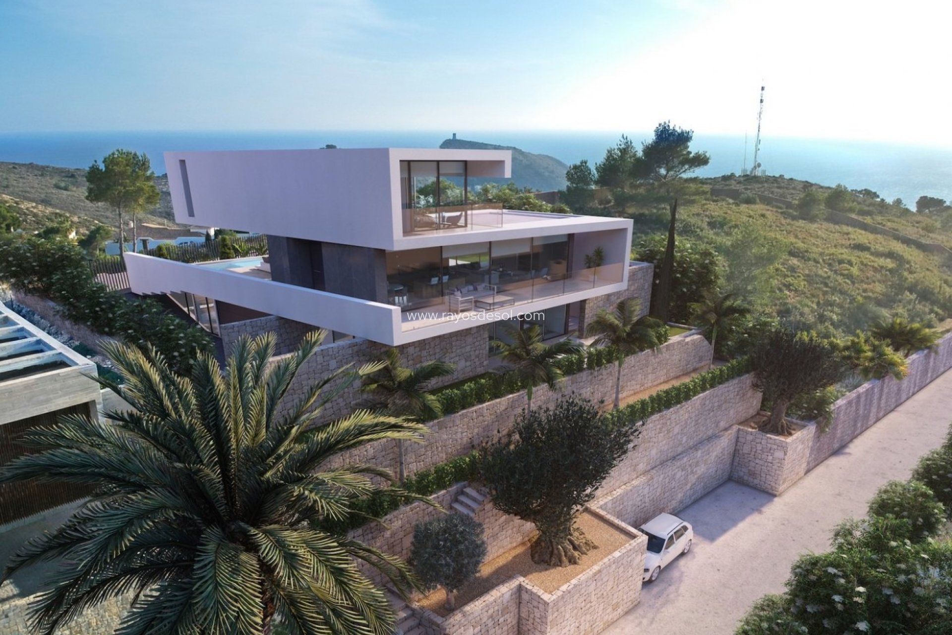 Neue Gebäude - Villa - Moraira - El Portet