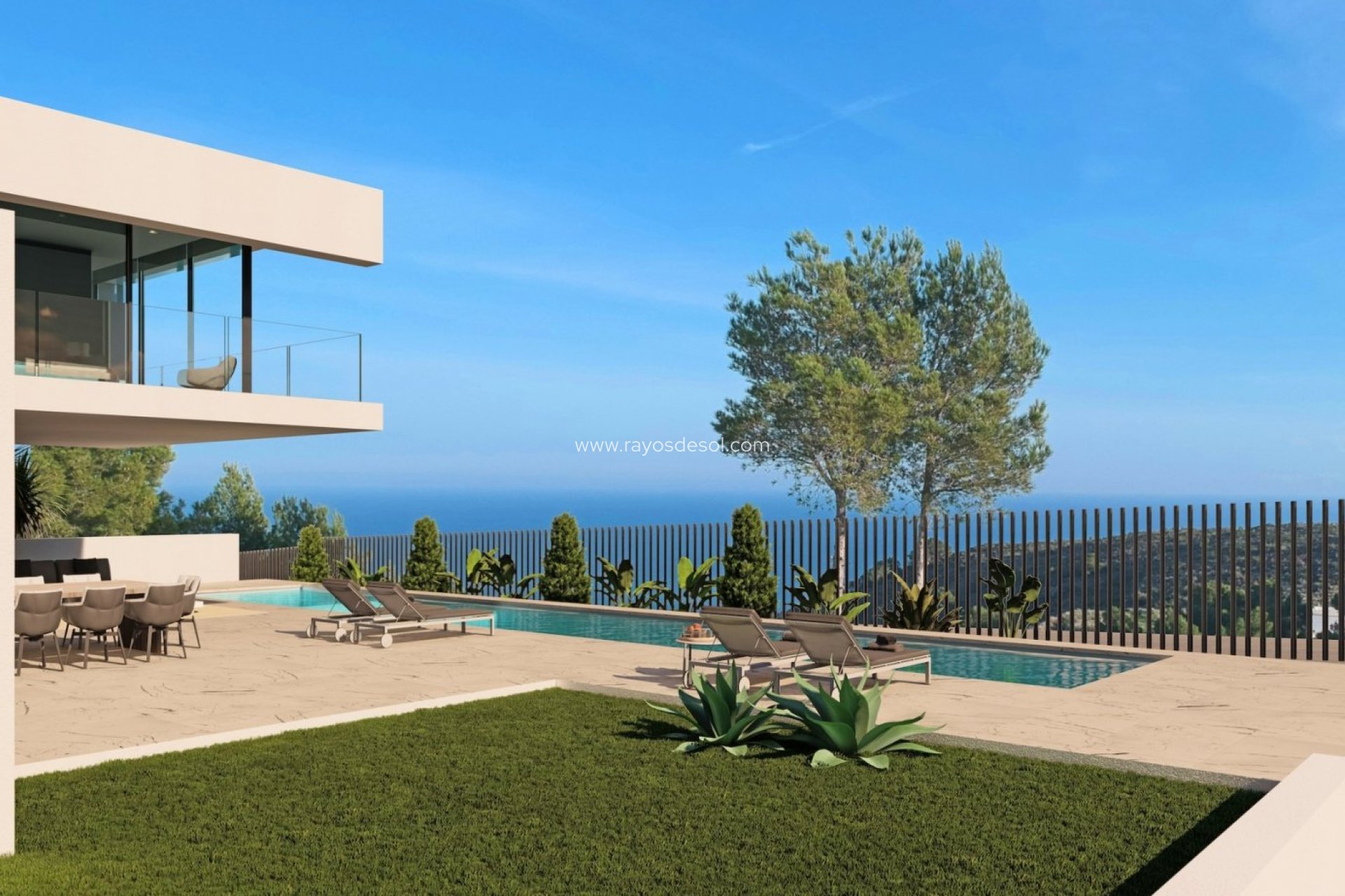 Neue Gebäude - Villa - Moraira - El Portet