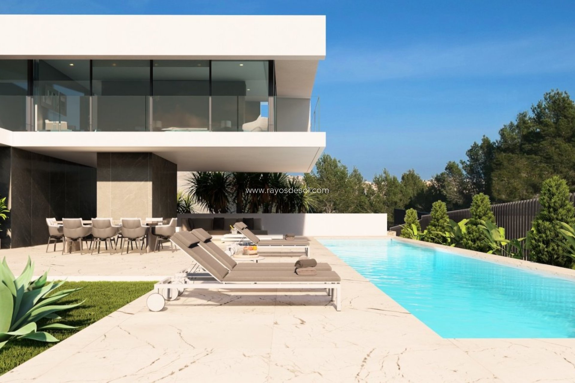 Neue Gebäude - Villa - Moraira - El Portet