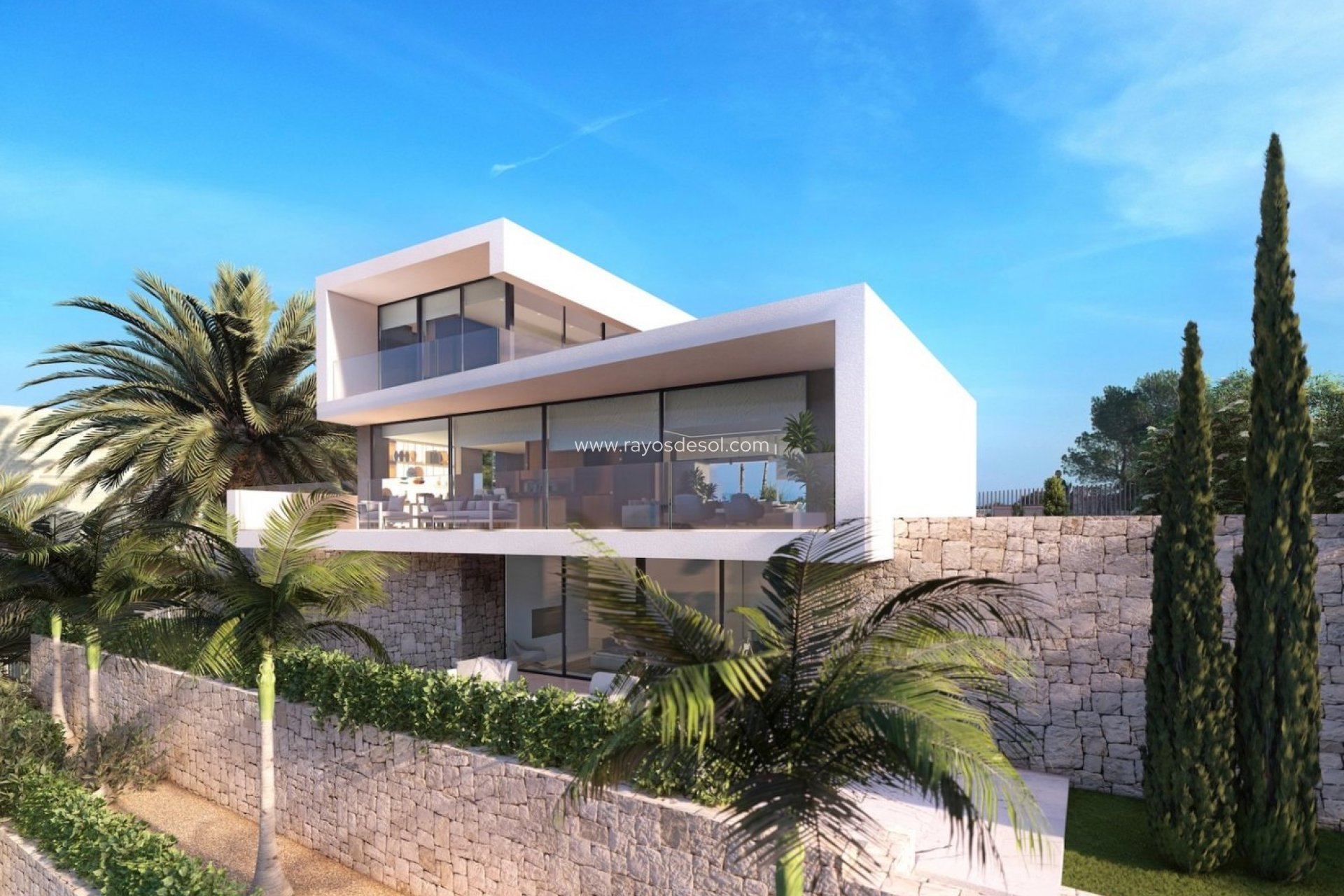 Neue Gebäude - Villa - Moraira - El Portet