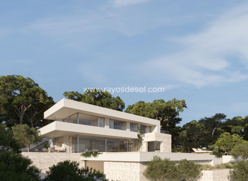 Neue Gebäude - Villa - Moraira - La Sabatera