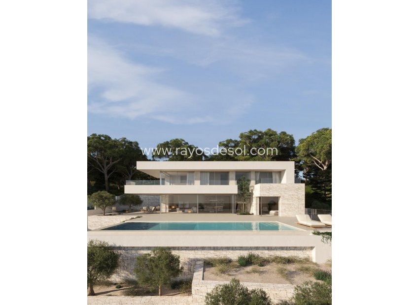 Neue Gebäude - Villa - Moraira - La Sabatera