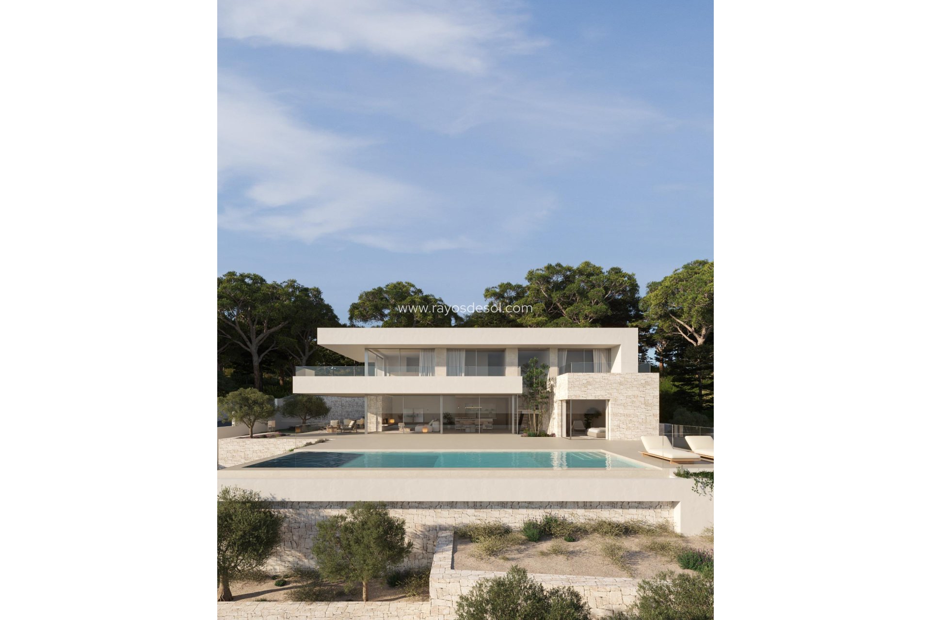 Neue Gebäude - Villa - Moraira - La Sabatera