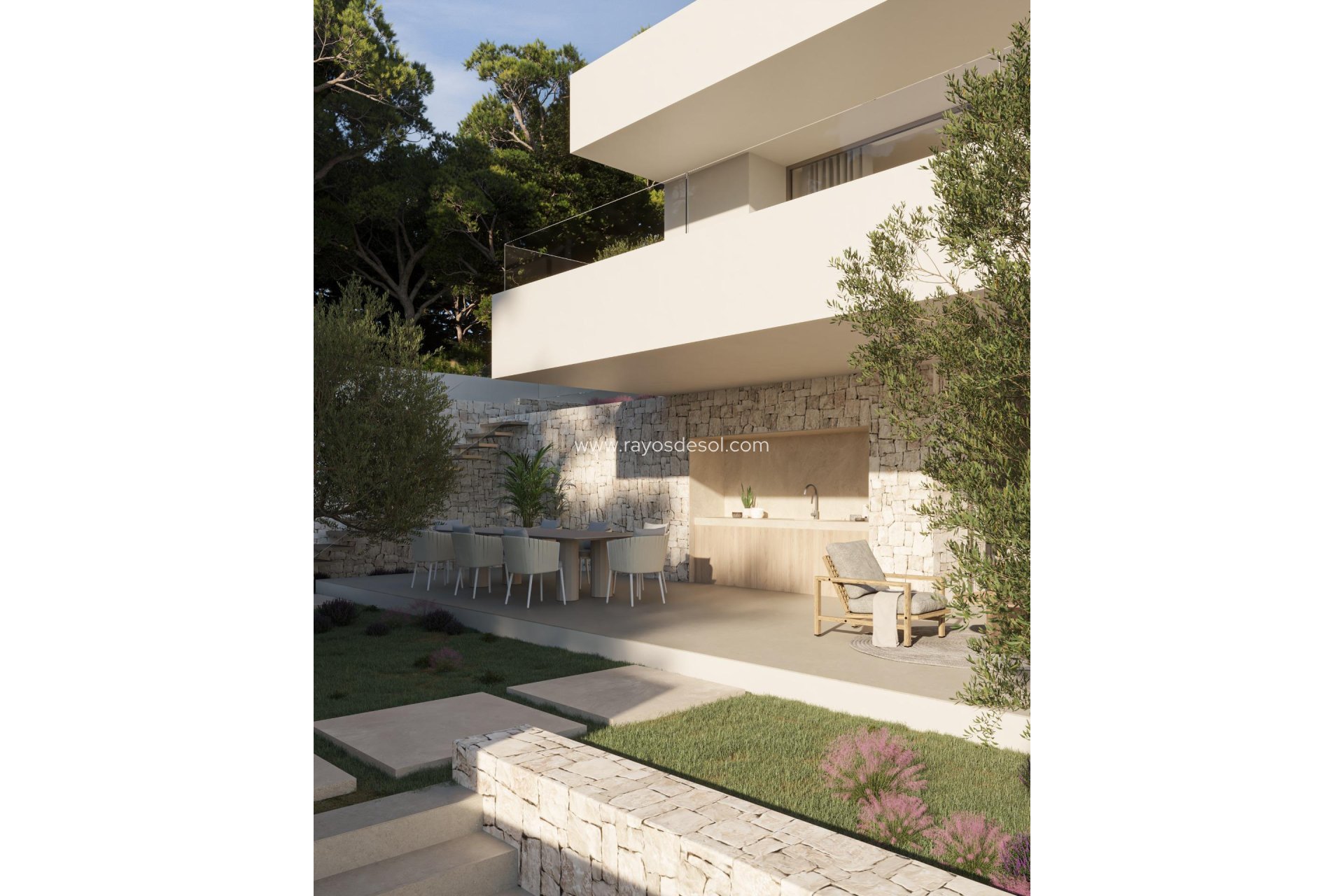 Neue Gebäude - Villa - Moraira - La Sabatera