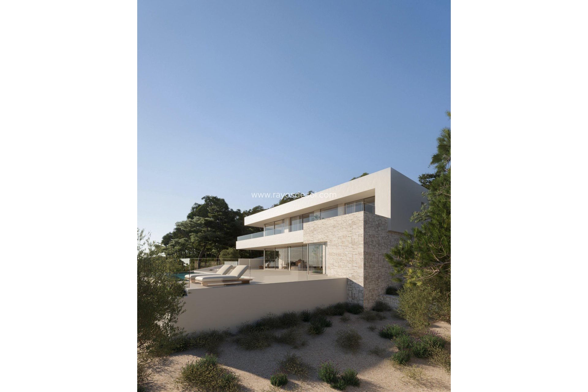 Neue Gebäude - Villa - Moraira - La Sabatera