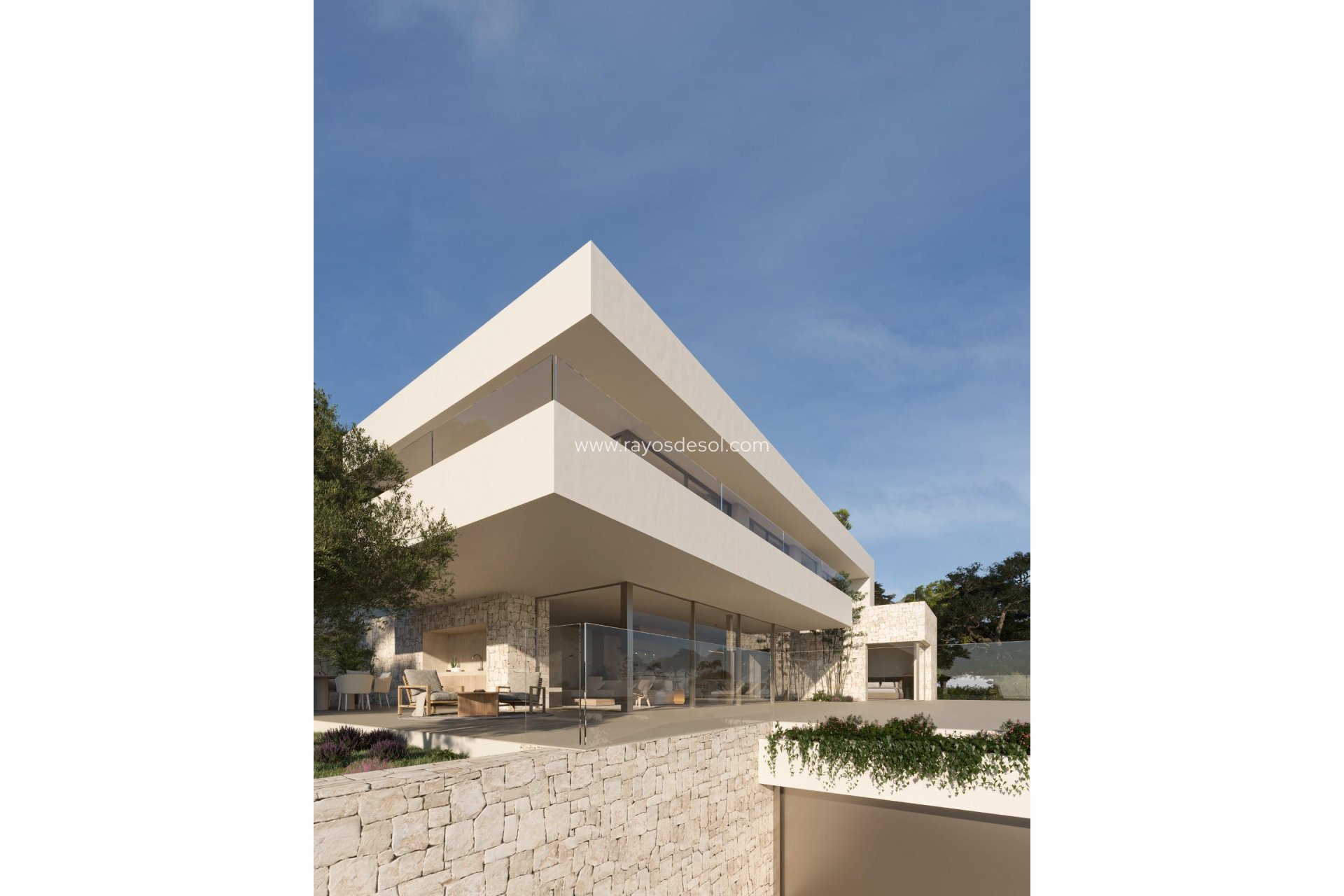 Neue Gebäude - Villa - Moraira - La Sabatera