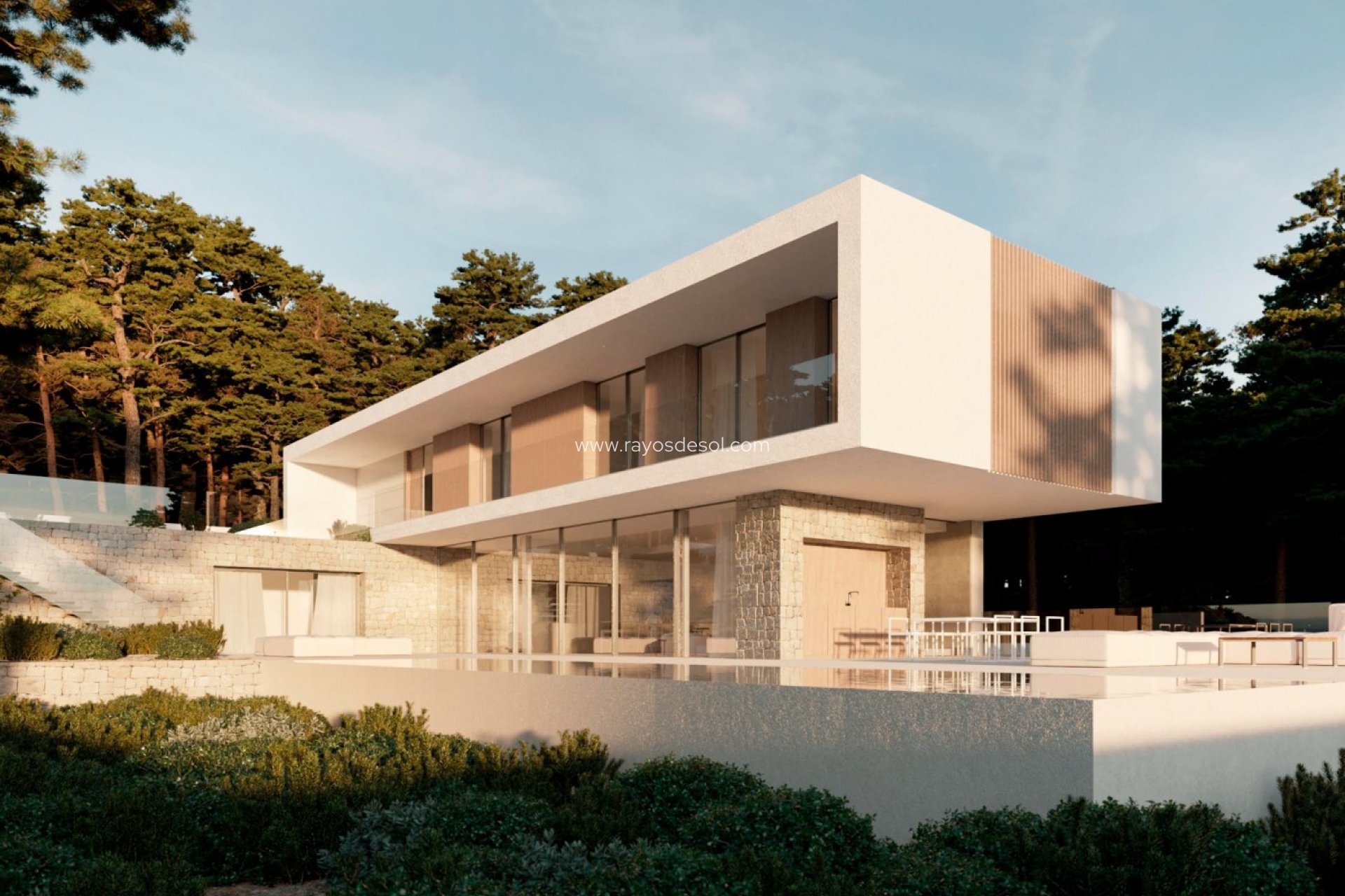 Neue Gebäude - Villa - Moraira - La Sabatera