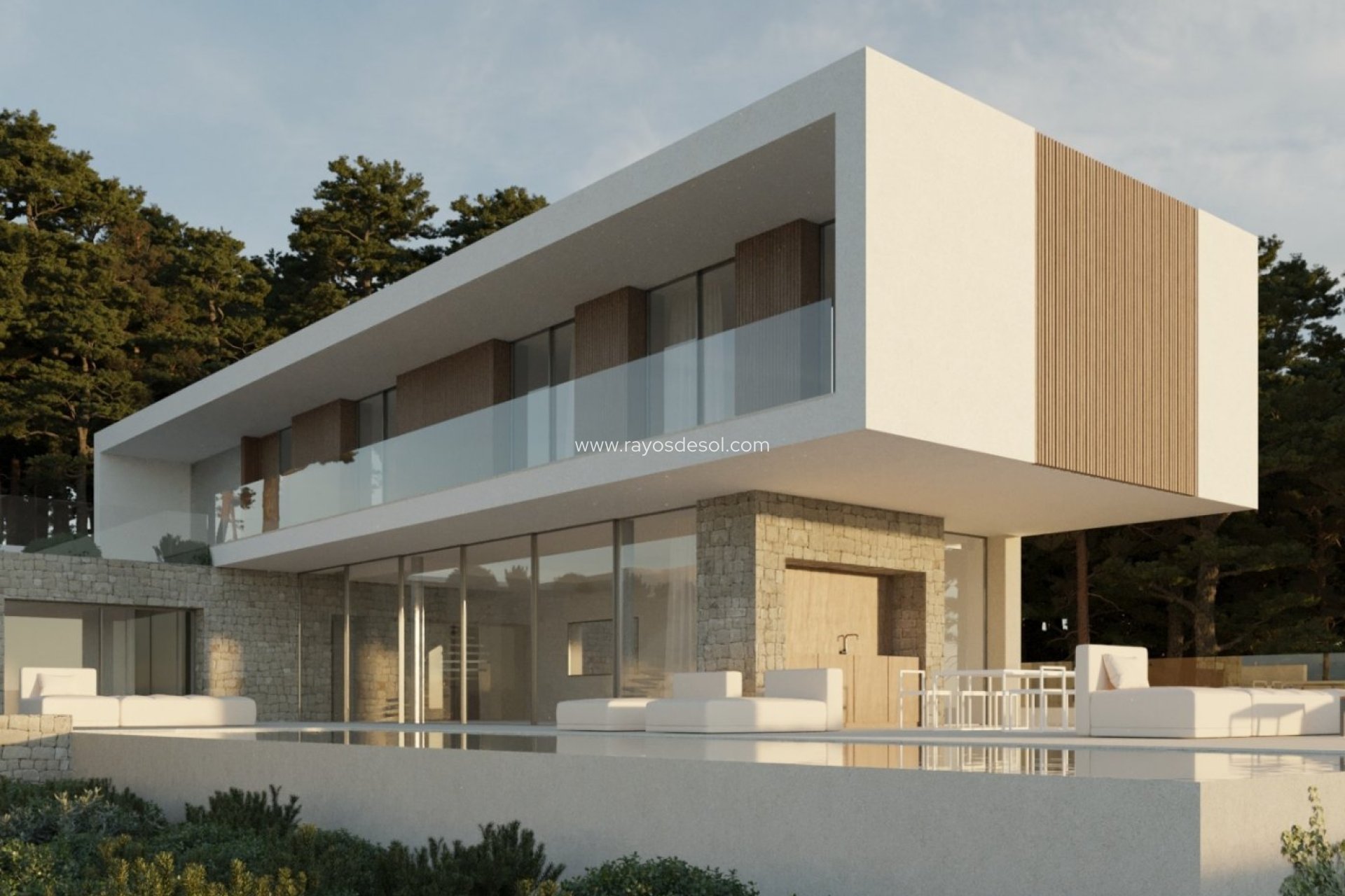 Neue Gebäude - Villa - Moraira - La Sabatera